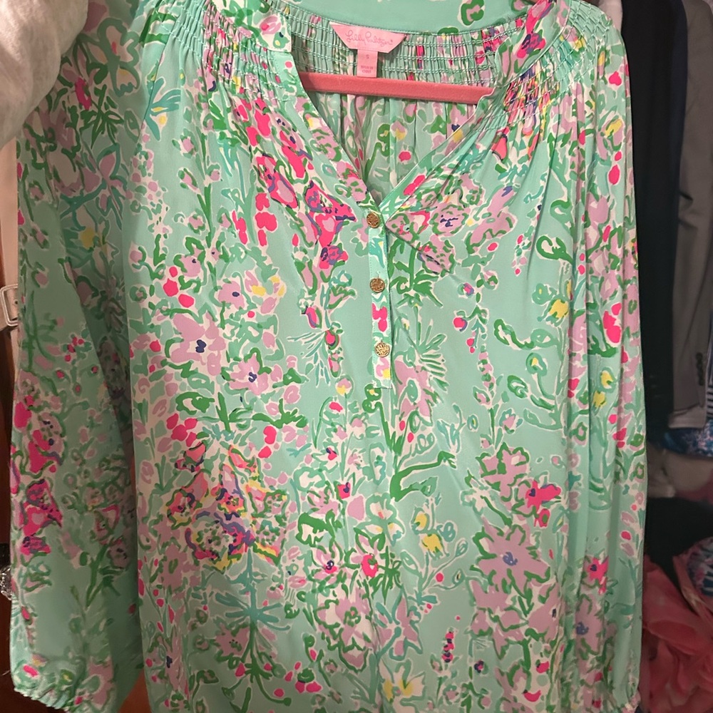 Elsa blouse in Southern Charm